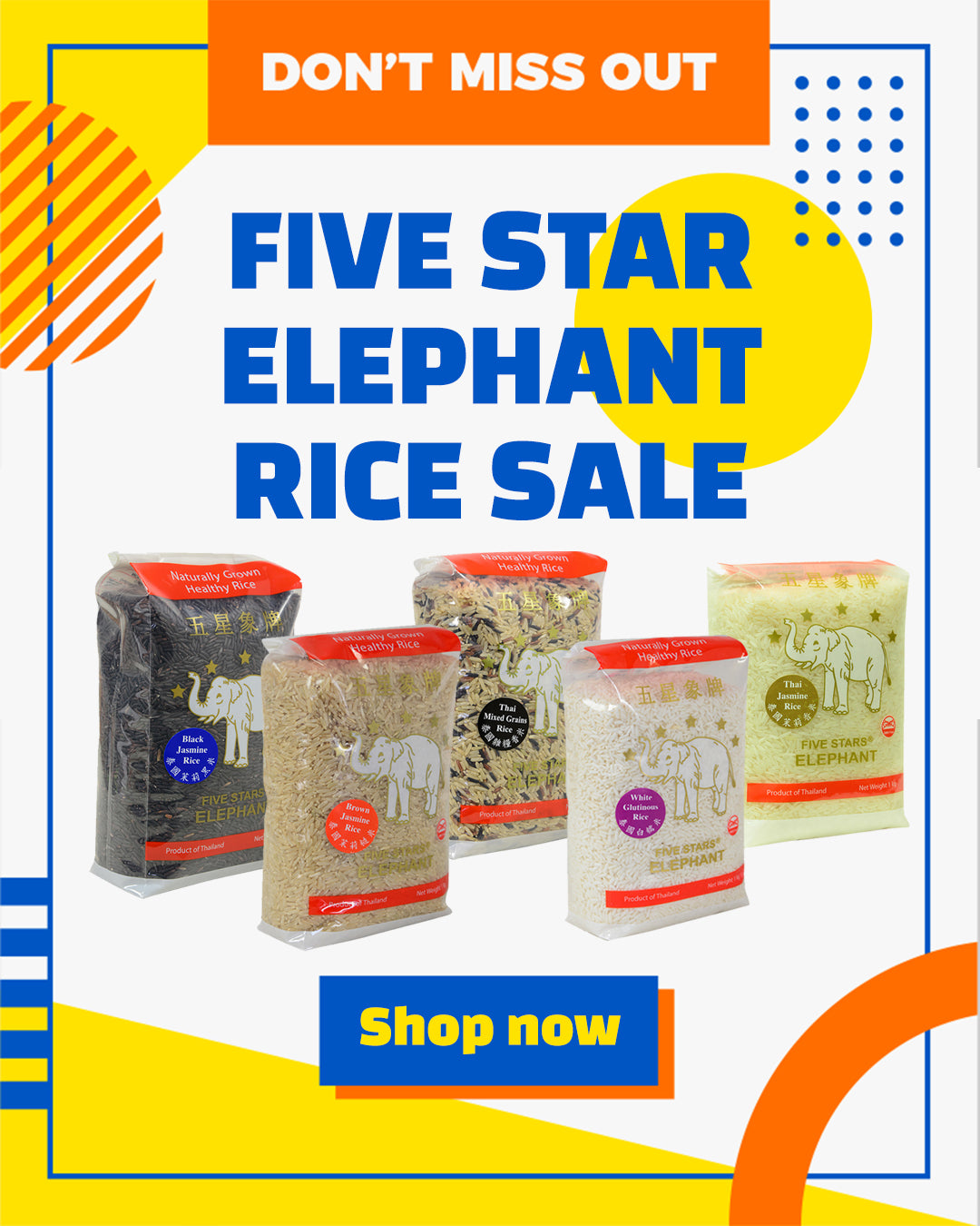 Five Star Elephant Sale