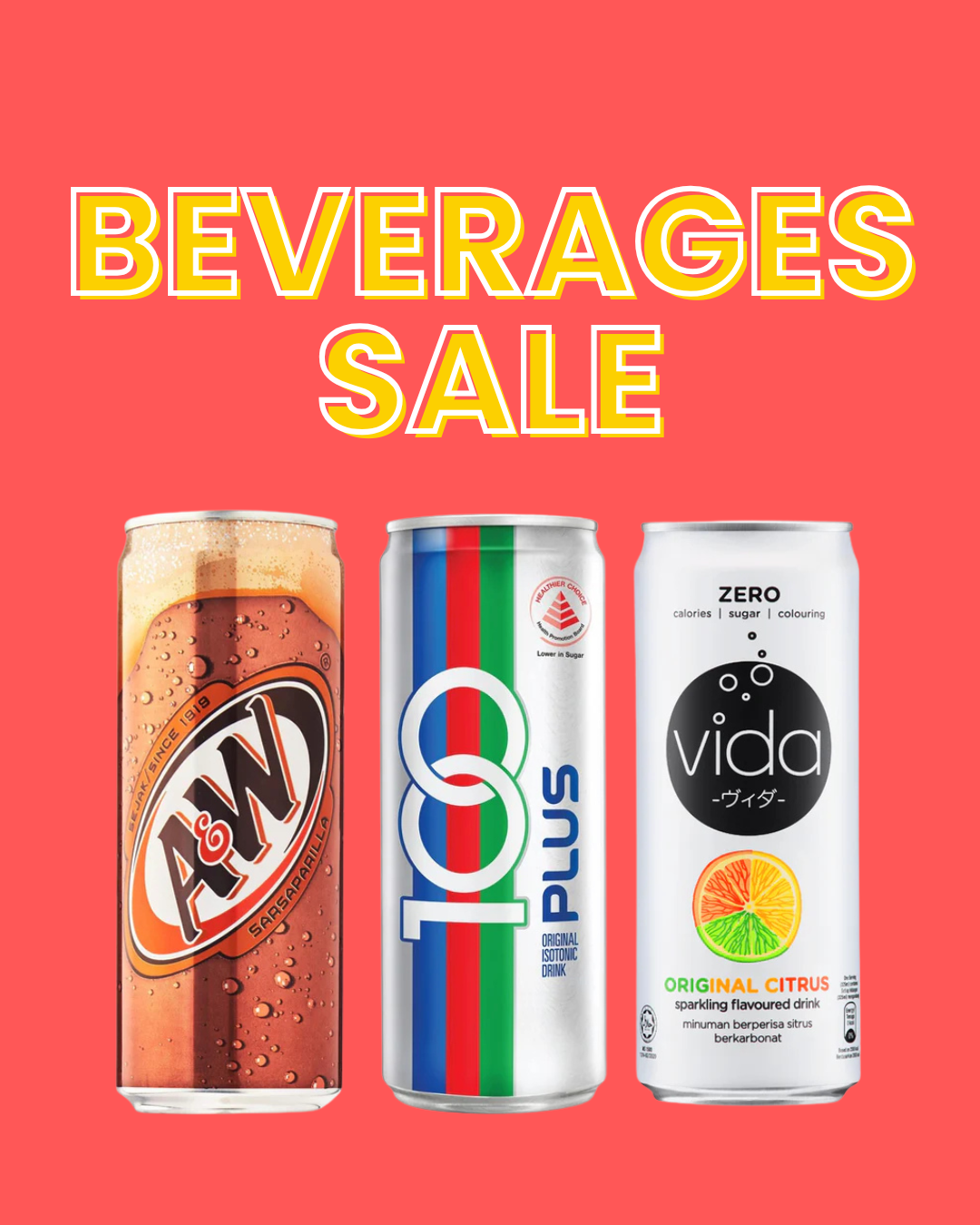 BEVERAGES SALE