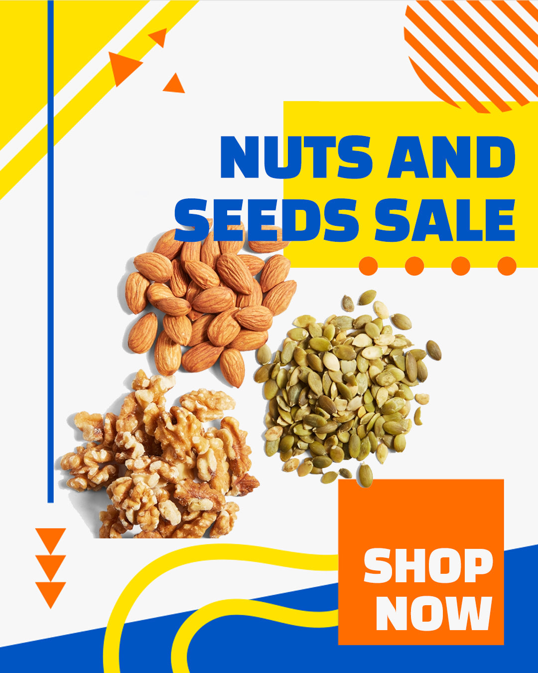 Nuts & Seeds Sale