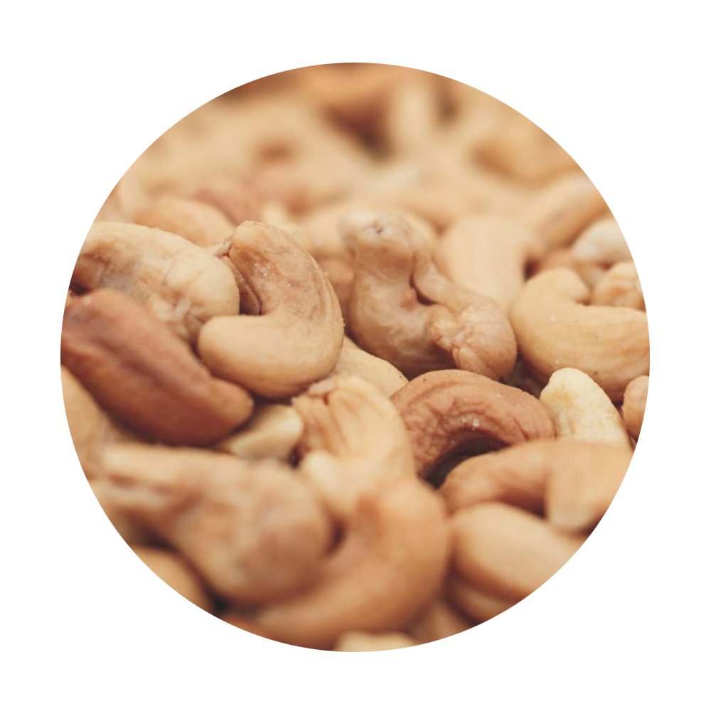 Raw Whole Cashew Nuts 500g