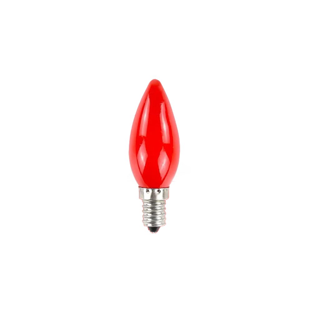 Fortune Lamp Candle Red Light Bulb 15W