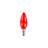 Fortune Lamp Candle Red Light Bulb 15W