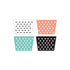 Paper Baking Cups Dots 120mm 100pcs