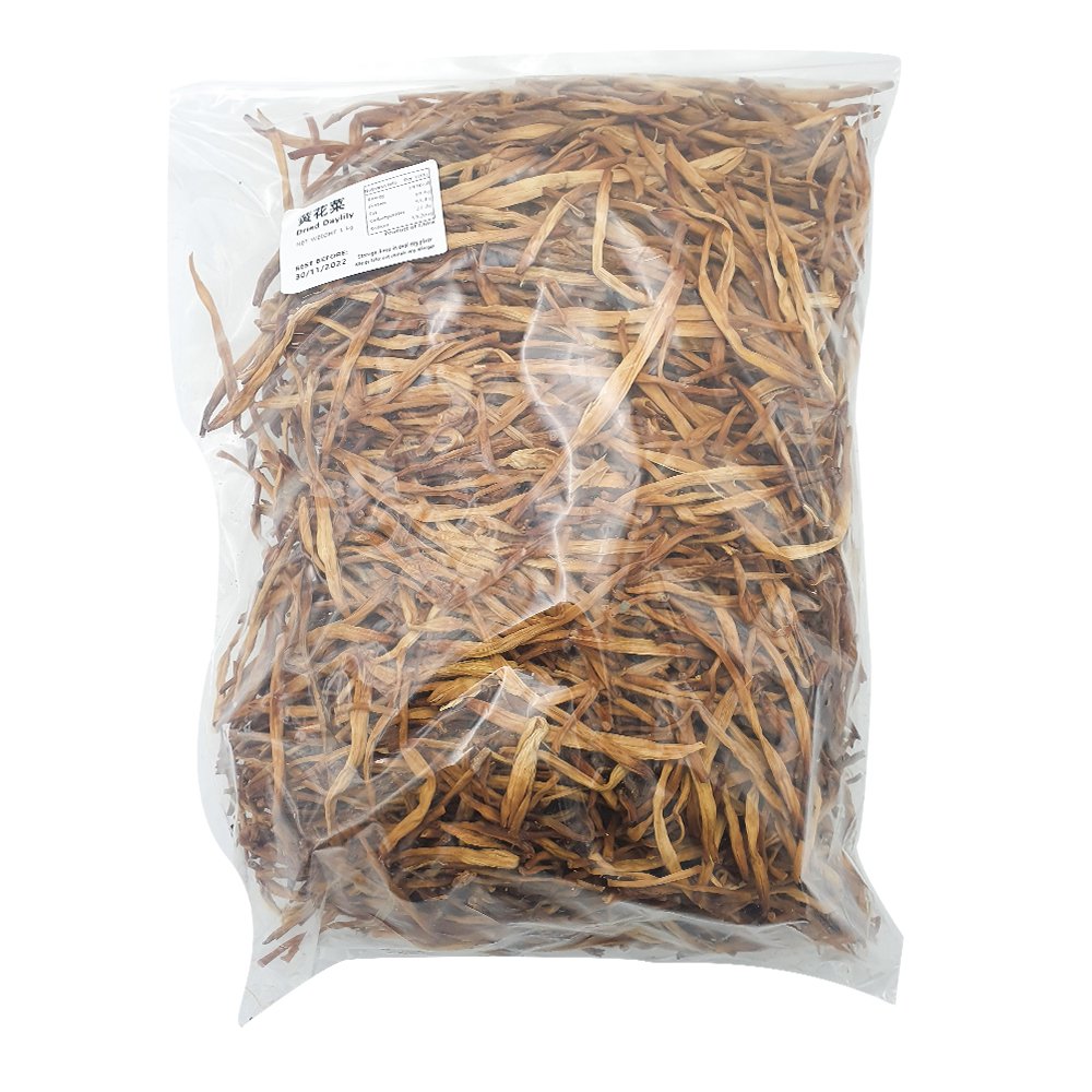 Dried Daylily 1kg