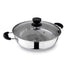 Stainless Steel Steamboat Hot Pot with Divider 30cm