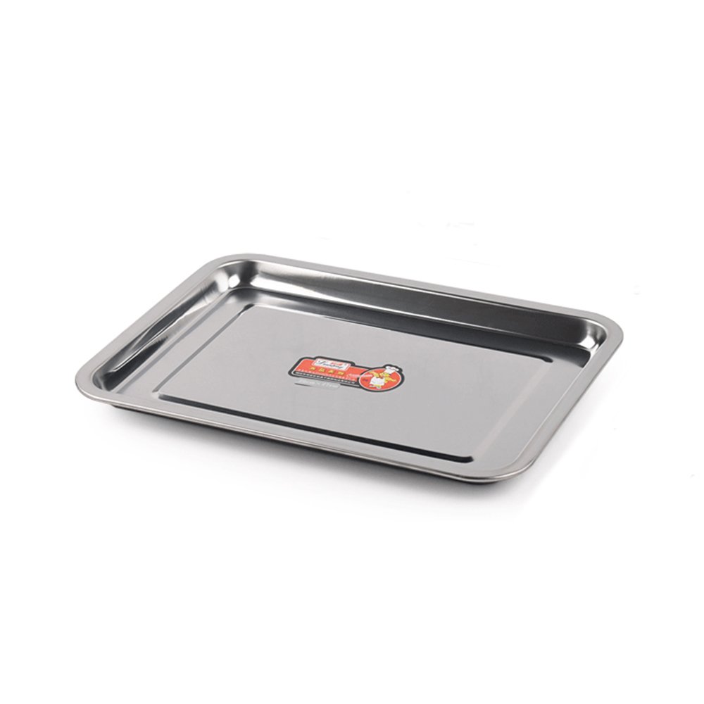 Stainless Steel Deep Tray 60cmx40cmx4.8cm