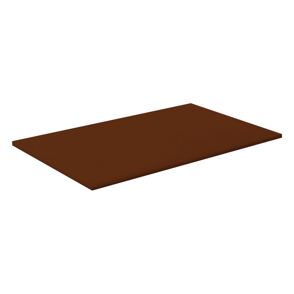 Plastic Cutting Board (Brown) 38.5cmx28cmx1.5cm