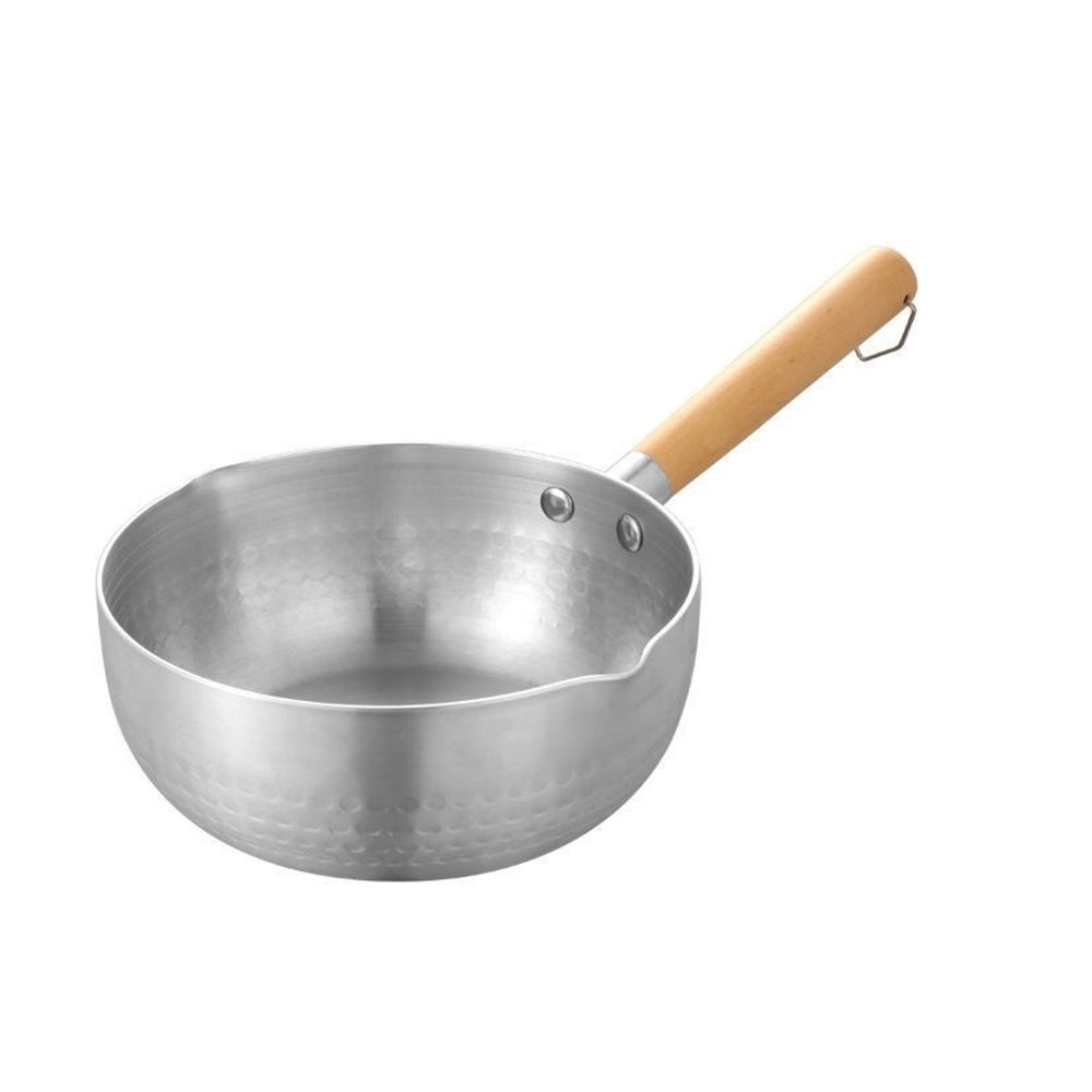 Aluminium Deep Wok Flat Bottom 16cm