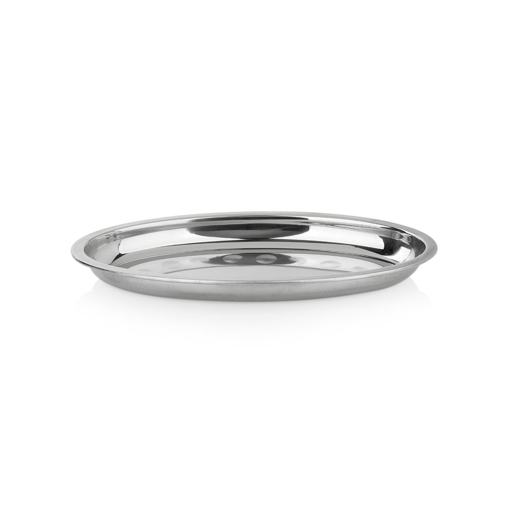 Stainless Steel Dish Oval 28cm