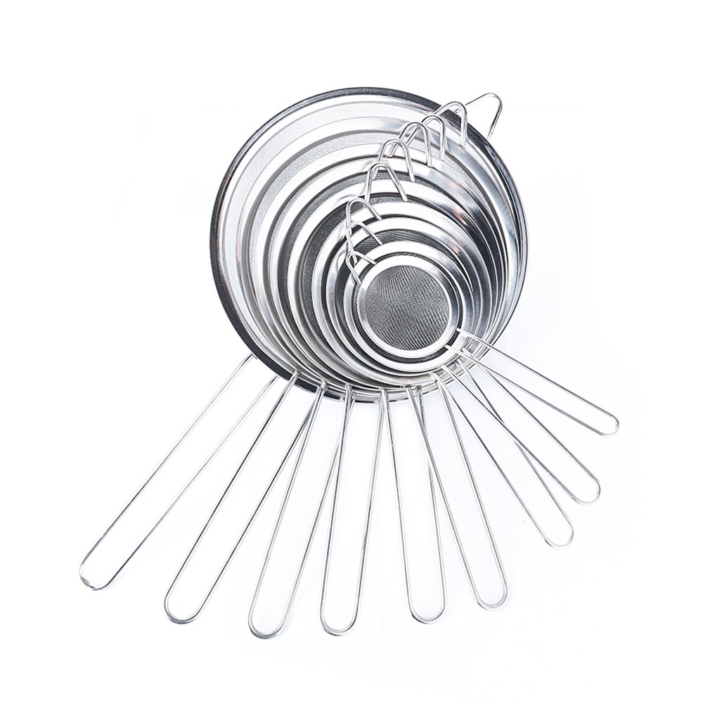 Stainless Steel Wire Sieve Strainer 8cm