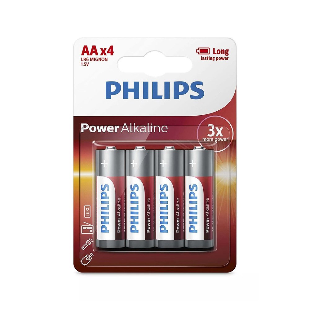 Battery Alkaline AAA 4pcs