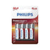 Battery Alkaline AAA 4pcs