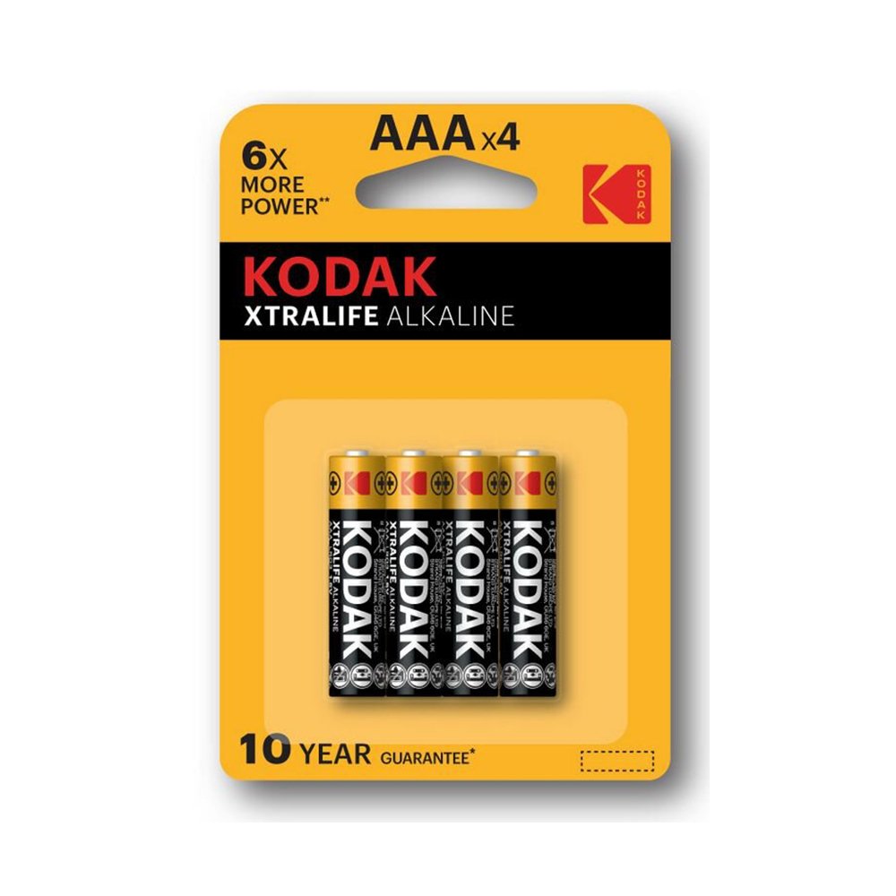 Battery Alkaline AAA 4pcs