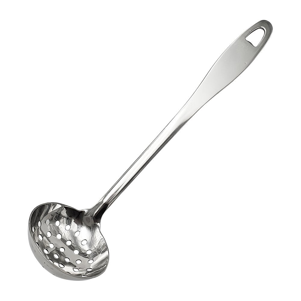 Stainless Steel Steamboat Ladle Skimmer with  Hole 6cm