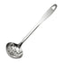 Stainless Steel Steamboat Ladle Skimmer with  Hole 6cm