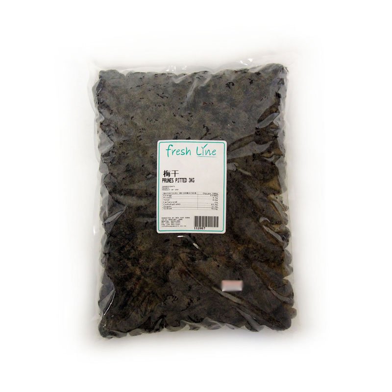 Prunes Pitted 3kg