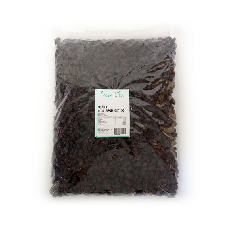 Turkish Raisins 3kg