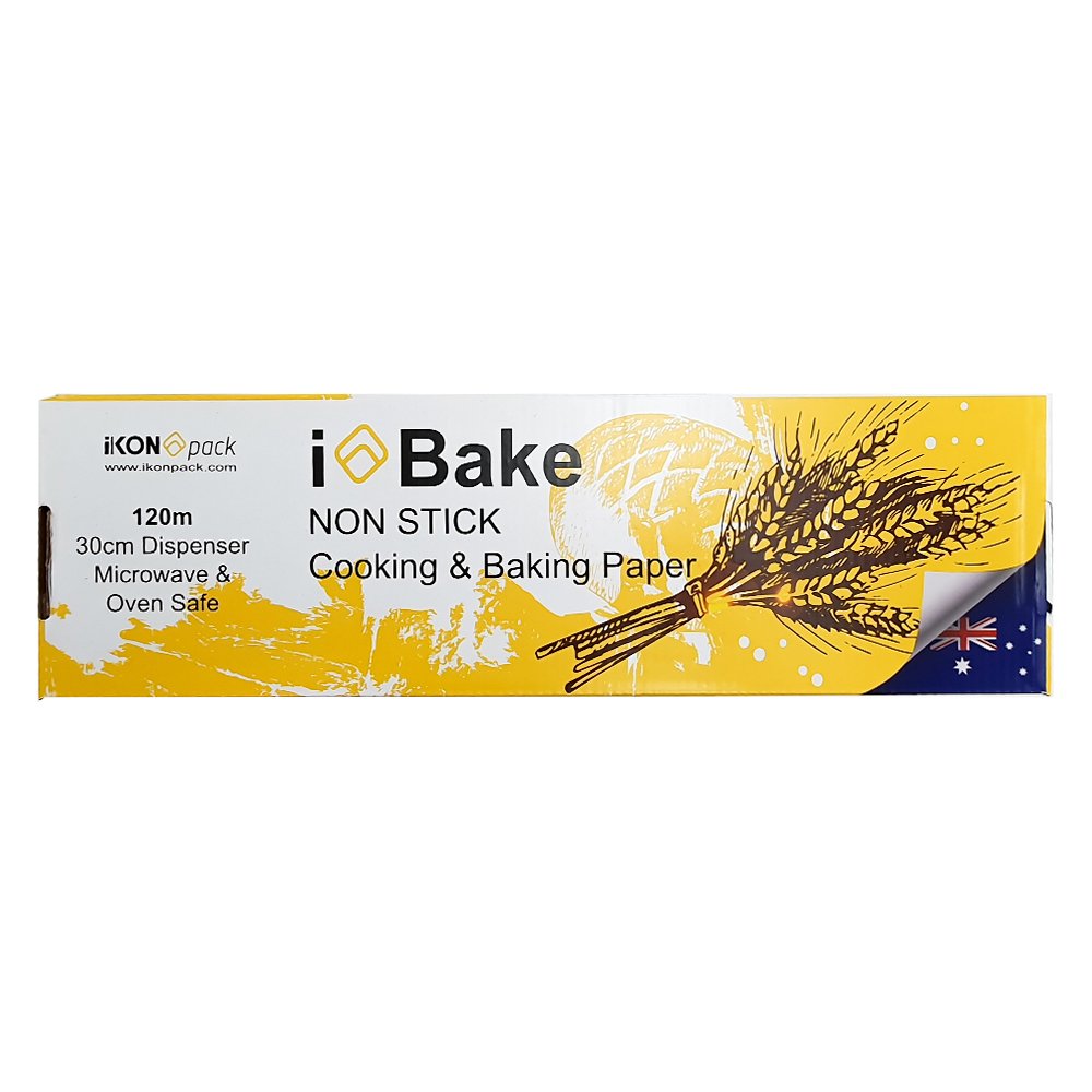 I-Bake Baking Paper 30cmx120m