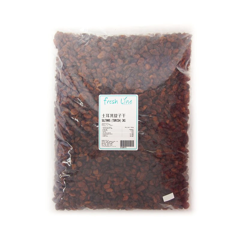 Sultanas Turkish 3kg