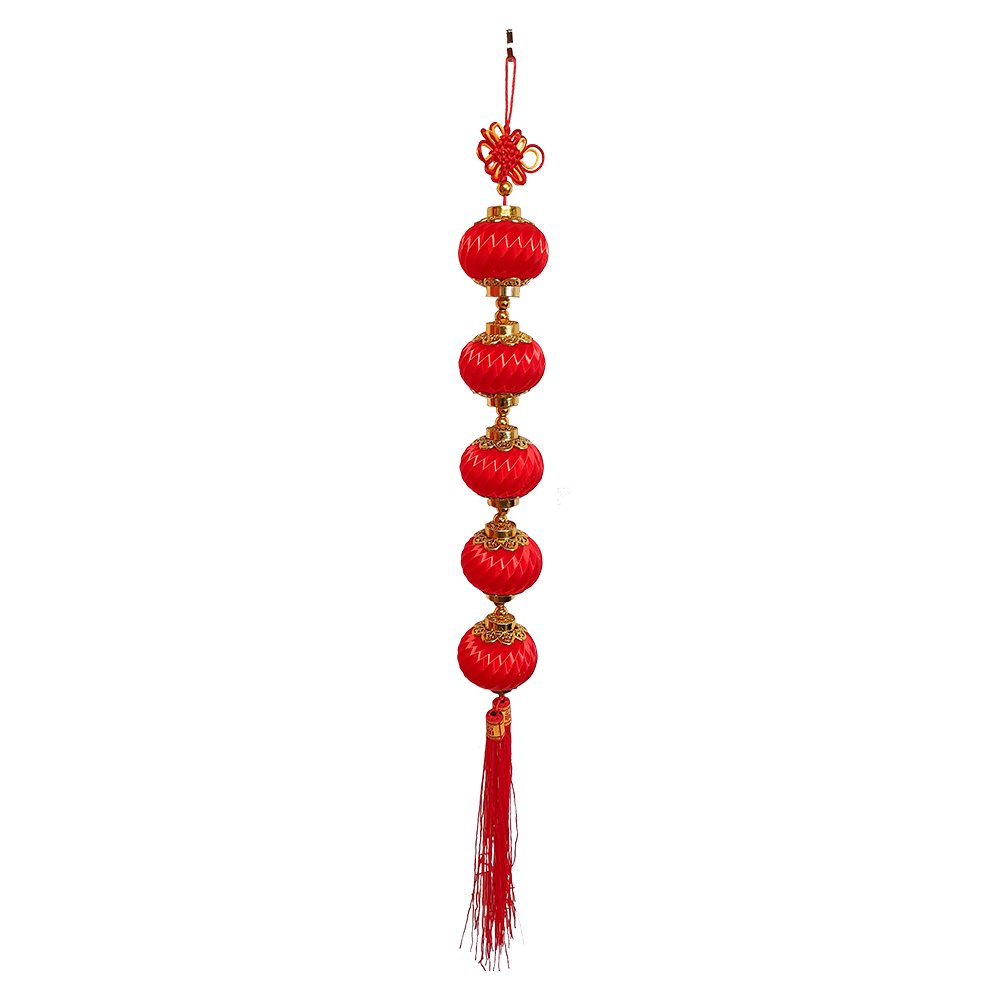 CNY Decoration 5 Pieces Lantern #2