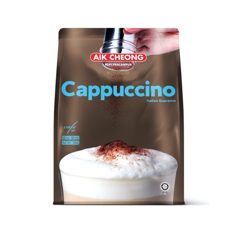 Cappuccino 12's x 25g