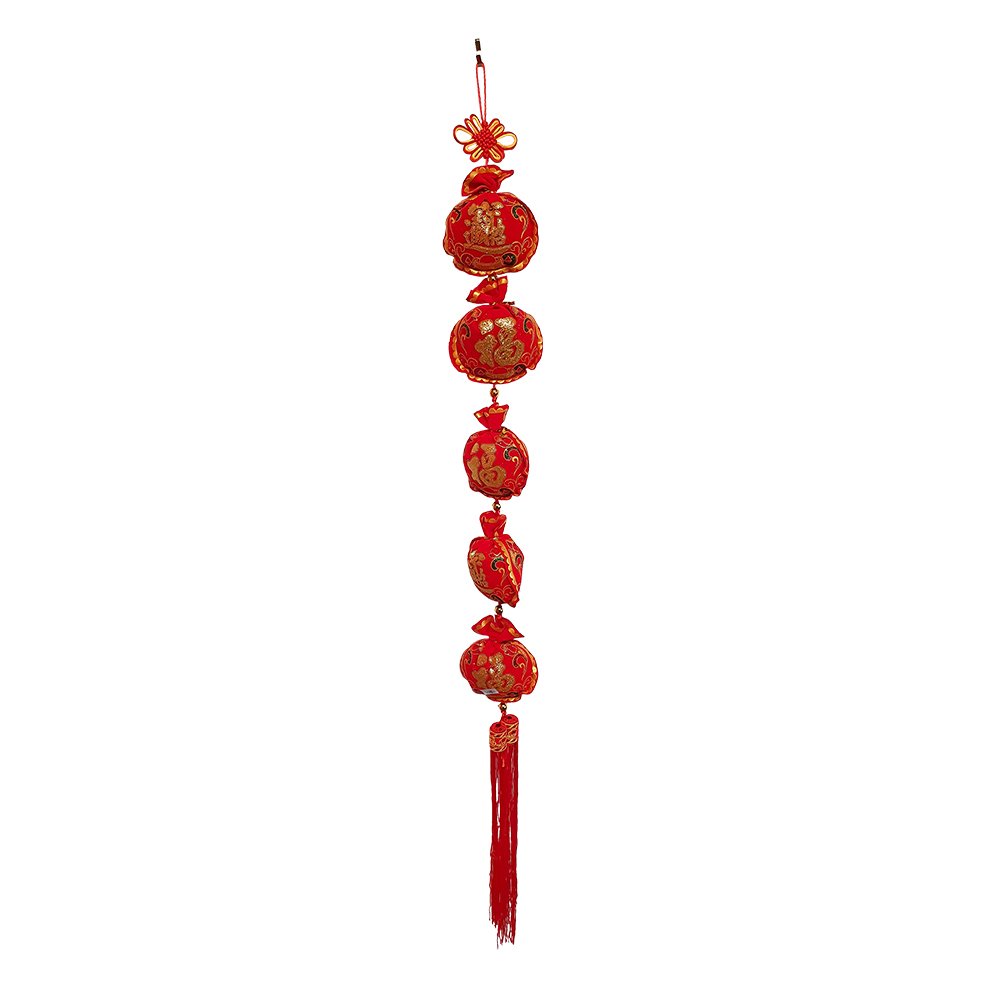 CNY Decoration 5 Pieces Lantern