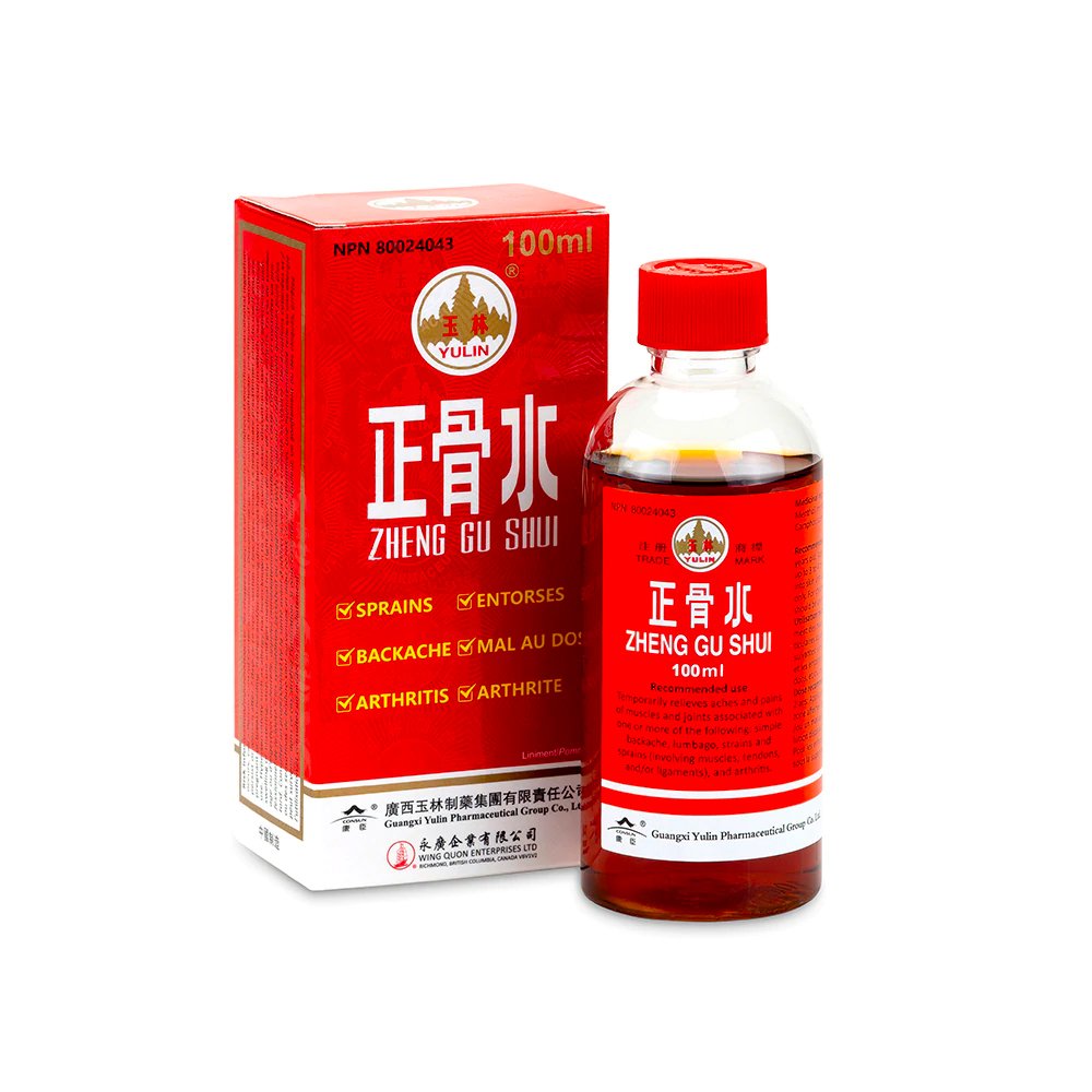 Zheng Gu Shui Bone Joint Ointments 100ml