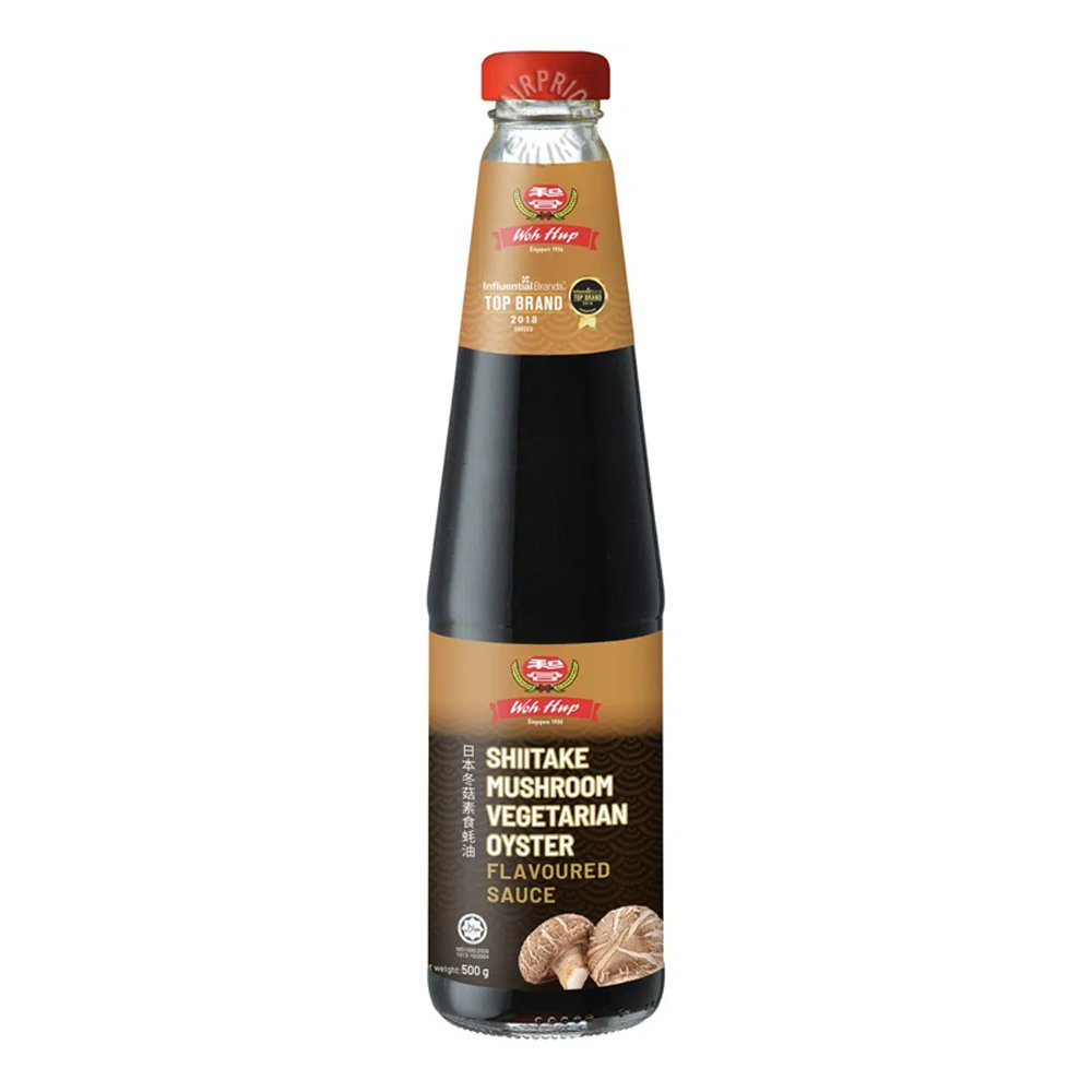 Vegetarian Oyster Sauce 500G 430ml