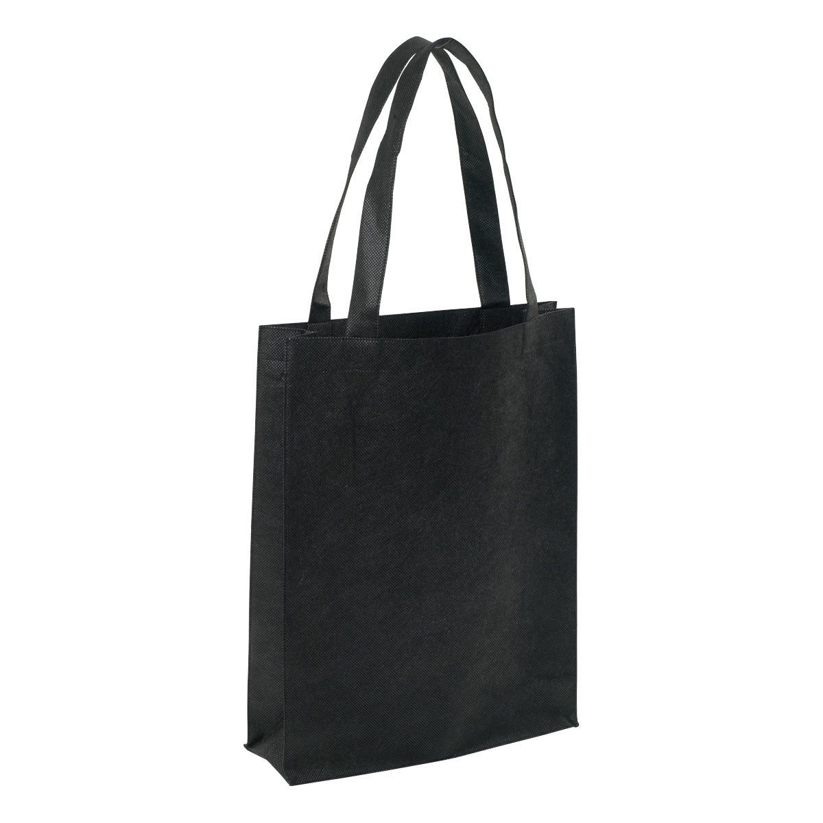 Reusable Singlet Bag Black (Medium) 100pcs