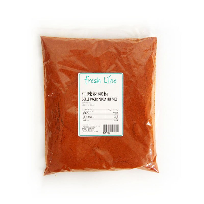 Chilli Powder Medium Hot 500g