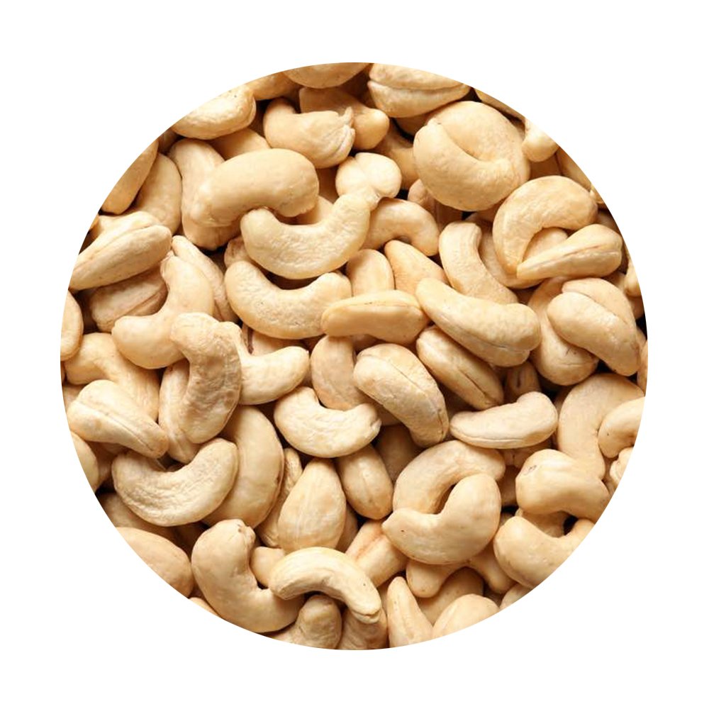 Raw Cashew Nut Kernels W450 10kg