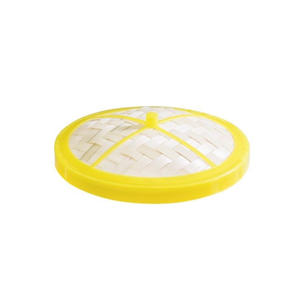 Bamboo Steam Cover Plastic Frame 145mm 6"