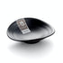 Melamine Sauce Dish Tear Drop Black 10.8X9.8X2.8cm