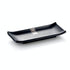 Melamine Rectangle Platter Black 8.5" 22.6X9.3X2.3cm