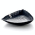 Melamine Triangle Plater Deep Black 30.5X30X6.8cm