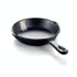 Melamine Fry Pan Platter Black 25.5cm