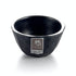 Melamine Deep Sauce Dish Black 3.5"