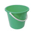 Plastic Bucket Green 34.5cmx32cm