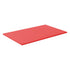 Plastic Cutting Board (Red) 40cmx30cmx1.5cm