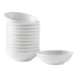 Crockery Sauce Dish White 4" 9.8X2.5cm