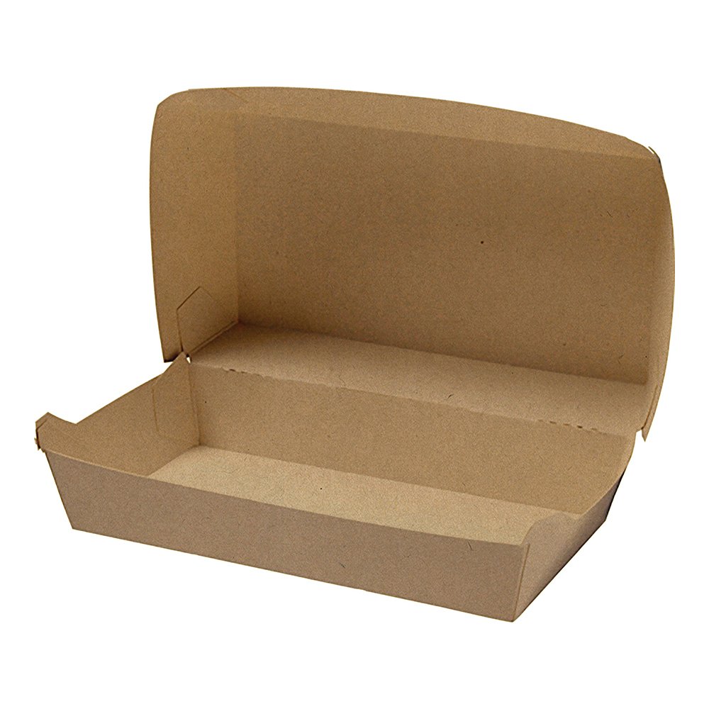 Brown Kraft Paper Snack Pack (Large) 125pcs