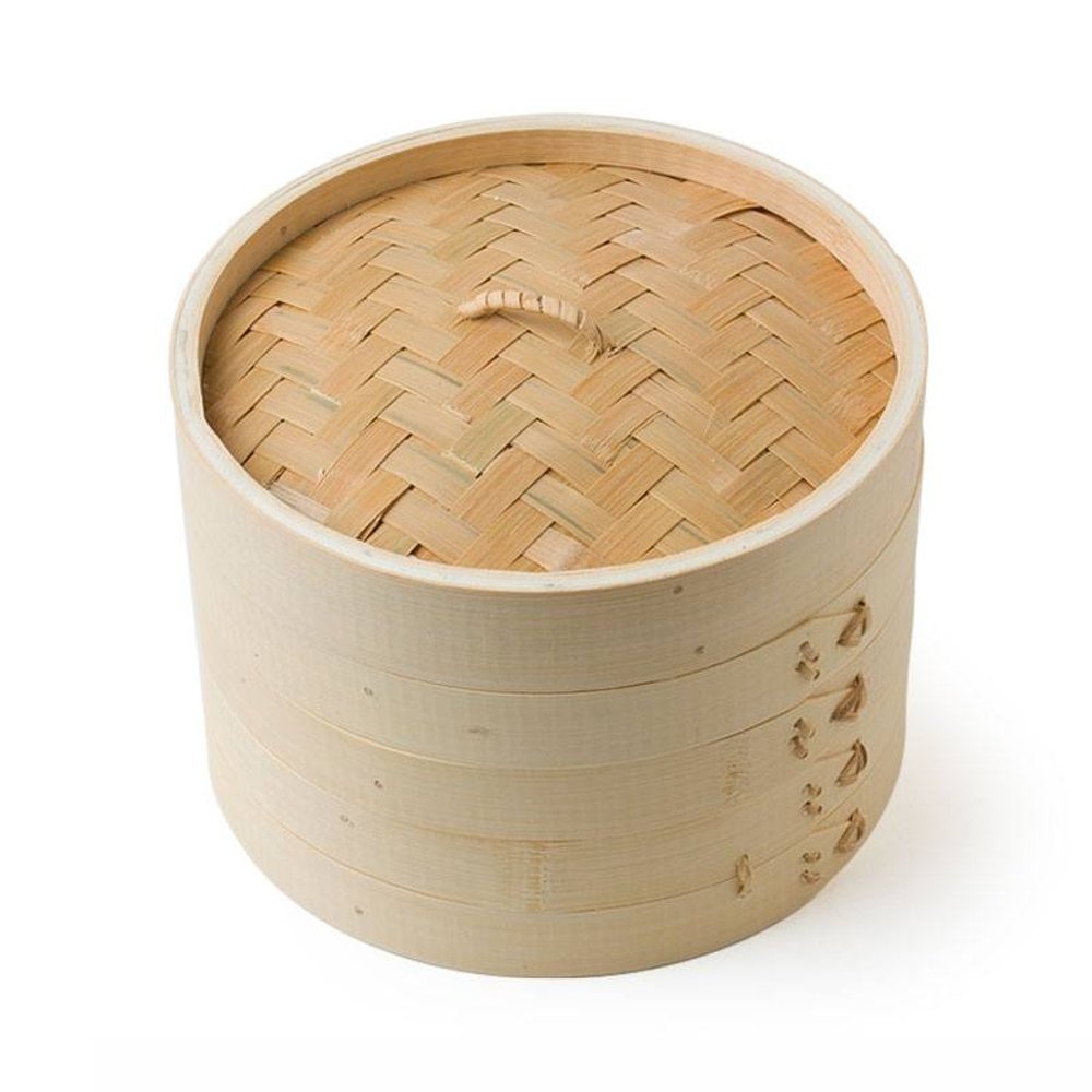 Bamboo Steam Basket 255mm 10" (7")