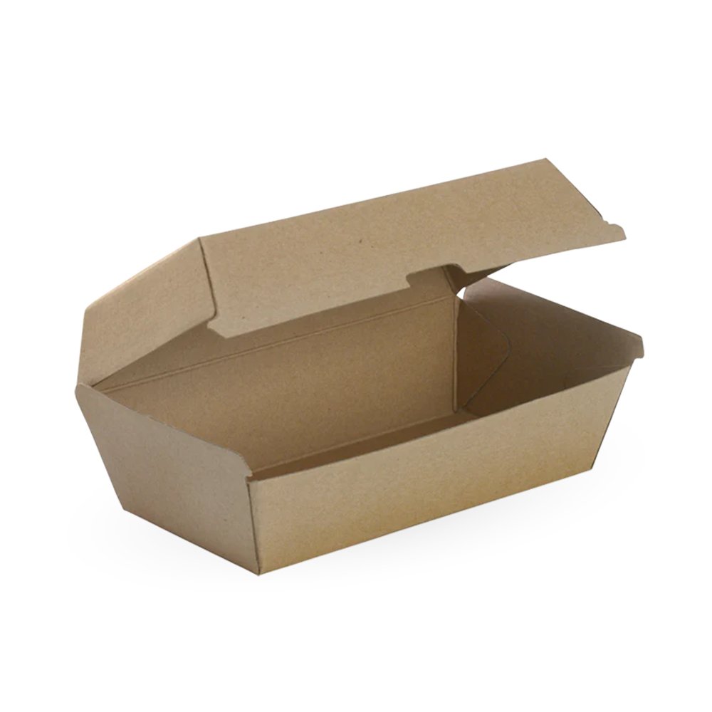 Kraft Paper Board Snack Box (Regular)