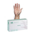 Polyethylene Gloves Clear 500pcs (Medium)