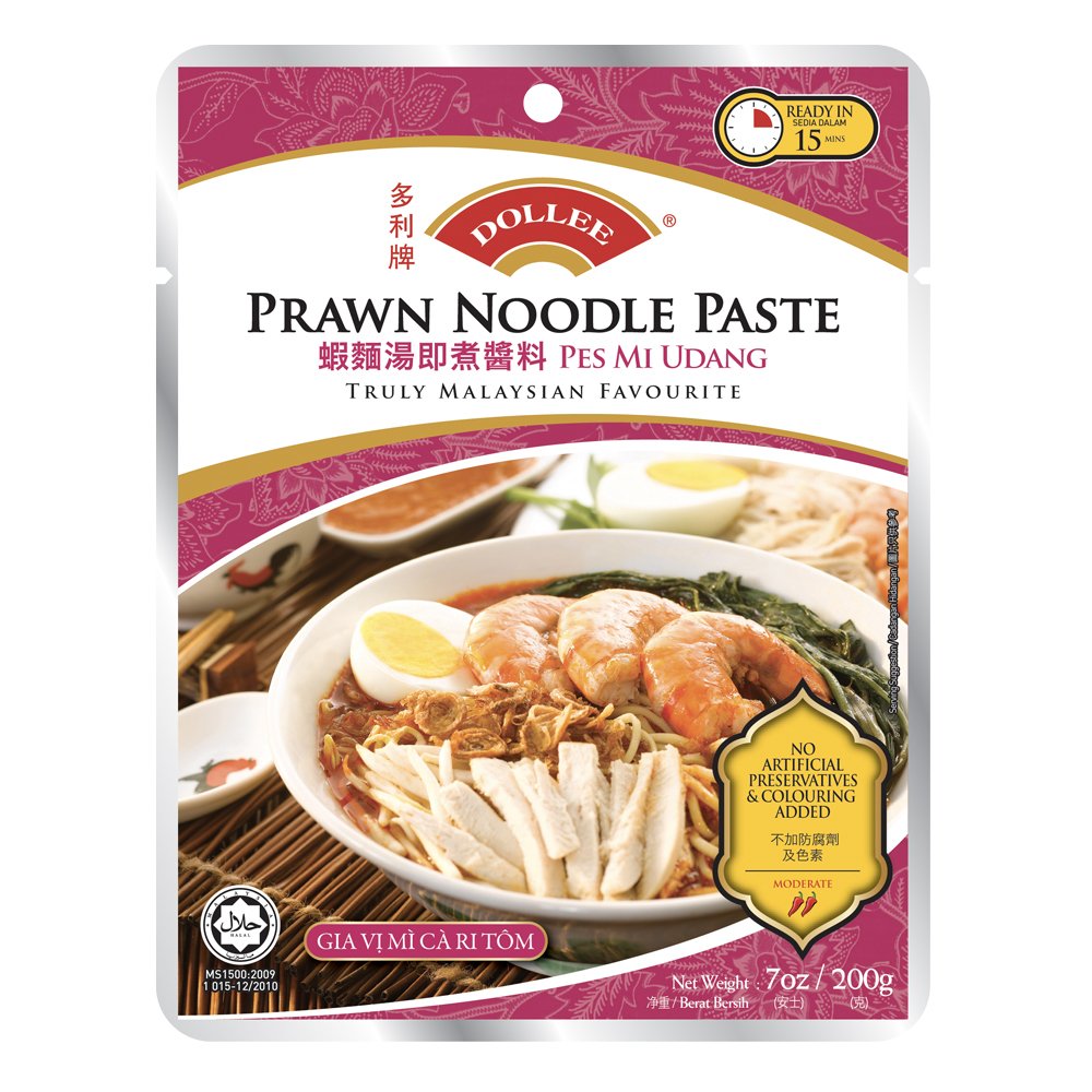 Prawn Noodle Paste 200g