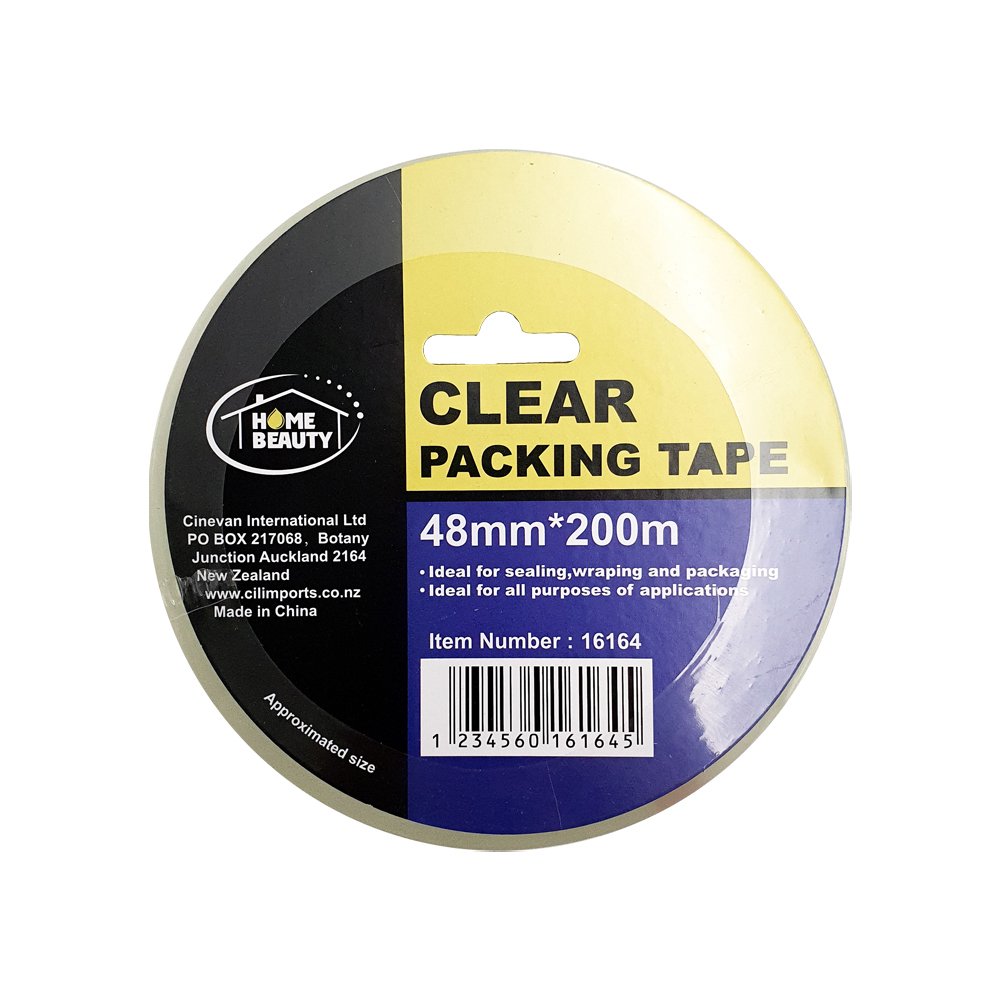 Packing Tape Clear 48mmx200m