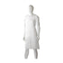 Polyethylene Back Tie Apron White 50pcs