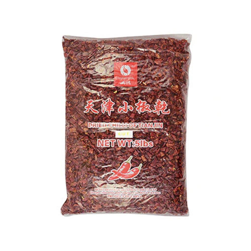 Dried Cut Chilli Of Tian Jin 2.27kg