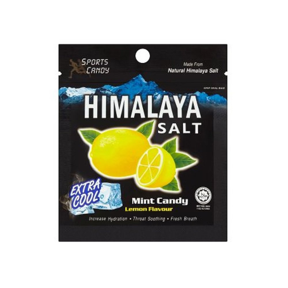 Himalaya Salt Mint Candy Lemon 15g