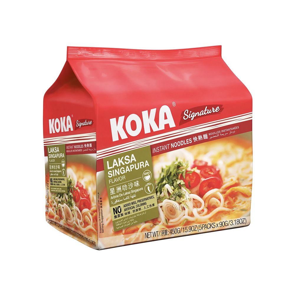 Laksa Noodles 5's x 90g